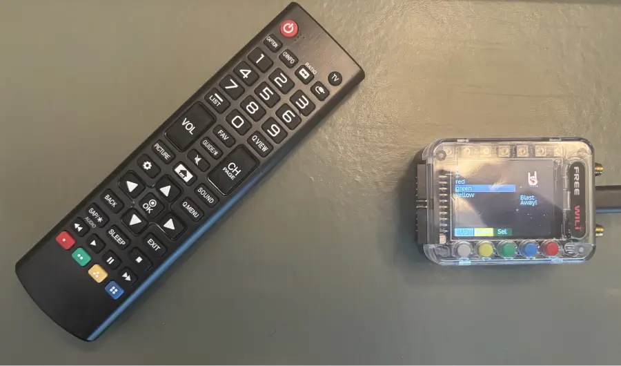 Sample Project: LG Remote