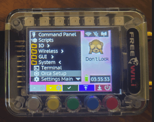 wileye-getting-to-orca-setup-menu-ui